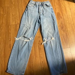 Forever 21 baggy jeans